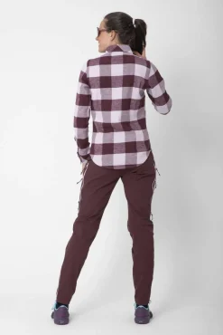 Outlet 2117 housut Byxan W 709 Dk-Plum