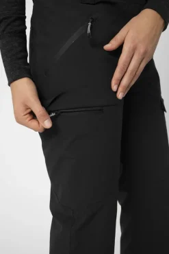 Hot 2117 housut Edum W 010 Black