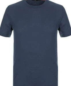 Hot 2117 merinovilla T-paita Almo 040 Navy