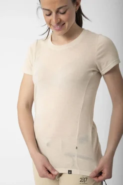 Best 2117 merinovilla T-paita Almo W 023 BEIGE