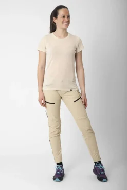 Best 2117 merinovilla T-paita Almo W 023 BEIGE