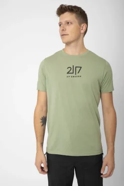 Best 2117 t-paita Vida 660 Vintage Green