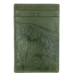 A. Eriksson korttikotelo Adele OLIVE