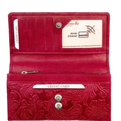 New A. Eriksson lompakko Aava fuksia