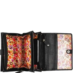 New A. Eriksson lompakko Högsar Hellevi Musta