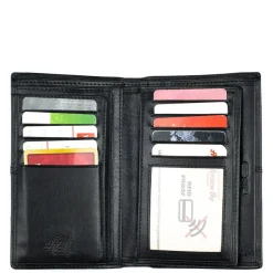 Outlet A. Eriksson lompakko Rosala Robin Musta