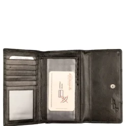 Hot A. Eriksson lompakko Rose Musta