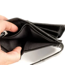 Hot A. Eriksson lompakko Rose Musta