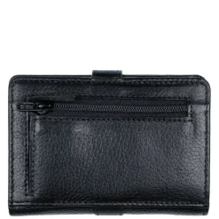 Discount A. Eriksson lompakko Åva Aurora Musta