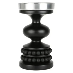 Keisarinna kynttilänjalka musta*Aarikka Sale