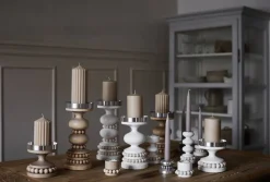 Online Aarikka Keisarinna kynttilänjalka valkoinen