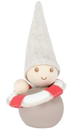 New Aarikka Kesätonttu Uimari villanruskea