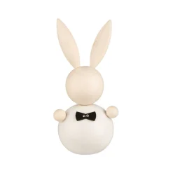 Online Aarikka koriste Pupujussi herrasmies valkoinen