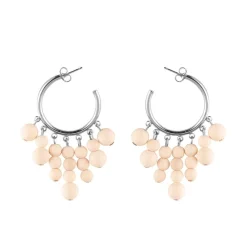 korvakoru Gisella luonnonvalkoinen*Aarikka Best