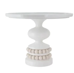 Sale Aarikka Kuningatar tarjoiluvati luonnonvalkoinen