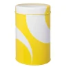 Clearance Aarikka peltipurkki M tuliainen keltainen