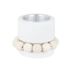 Prinsessa kynttilänjalka valkoinen*Aarikka Online