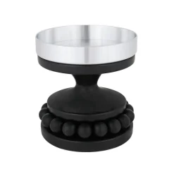 Ruustinna kynttilänjalka musta*Aarikka Hot