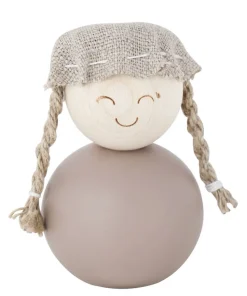 Outlet Aarikka Saunatyttö villanruskea