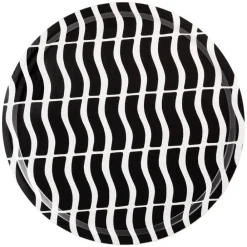 tarjotin Maius Ø 46 cm musta*Aarikka Sale