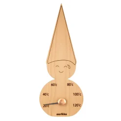 Tonttu saunamittari lämpökäsitelty puu*Aarikka