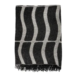 torkkupeitto Maius 140x170 cm musta*Aarikka Sale