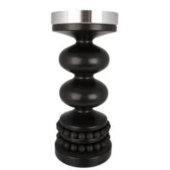 Sale Aarikka Tsaaritar kynttilänjalka musta