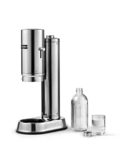 hiilihapotuslaite Carbonator Pro, polished steel*Aarke Clearance