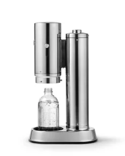 hiilihapotuslaite Carbonator Pro, polished steel*Aarke Clearance