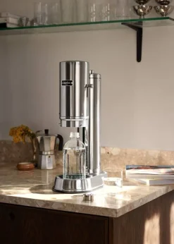hiilihapotuslaite Carbonator Pro, polished steel*Aarke Clearance