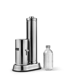 hiilihapotuslaite Carbonator Pro, polished steel*Aarke Clearance
