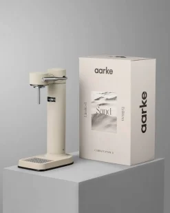 Discount Aarke hiilihapotuslaite Carbonator III, Sand