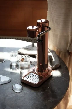 hiilihapotuslaite Carbonator III, copper*Aarke Sale