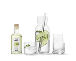 lasisetti Nesting Glasses 4 erikokoista*Aarke Discount