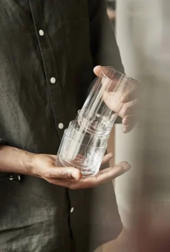 lasisetti Nesting Glasses 4 erikokoista*Aarke Discount