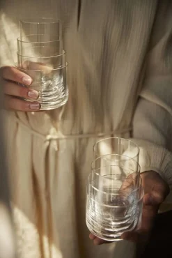 lasisetti Nesting Glasses 4 erikokoista*Aarke Discount