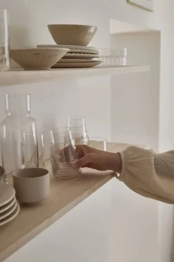 lasisetti Nesting Glasses 4 erikokoista*Aarke Discount