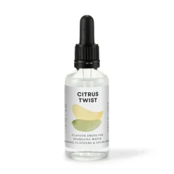 makutipat Flavour Drops, citrus twist 50 ml 6 kpl/pkt*Aarke Online