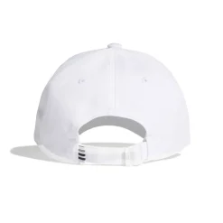 Best Adidas lippis Baseball 3-Stripes Twill Cap FQ5411 White