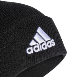 Discount Adidas pipo Logo Beanie musta IB2651 Black