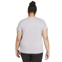 New Adidas treenipaita Essentials V-neck tee W IX0357 V.lila