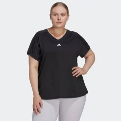 treenipaita Essentials V-neck tee W*Adidas Discount