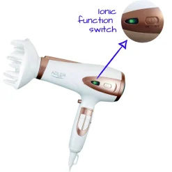 Discount Adler hiustenkuivain 2200 W