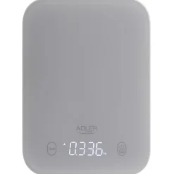 keittiövaaka harmaa*Adler