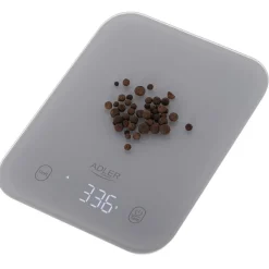 keittiövaaka harmaa*Adler