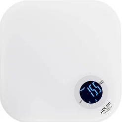 keittiövaaka valkoinen*Adler Hot