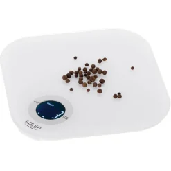 keittiövaaka valkoinen*Adler Hot