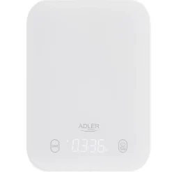 Discount Adler keittiövaaka valkoinen