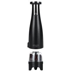 Discount Adler suola- ja pippurimylly elektroninen musta