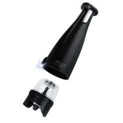 Discount Adler suola- ja pippurimylly elektroninen musta